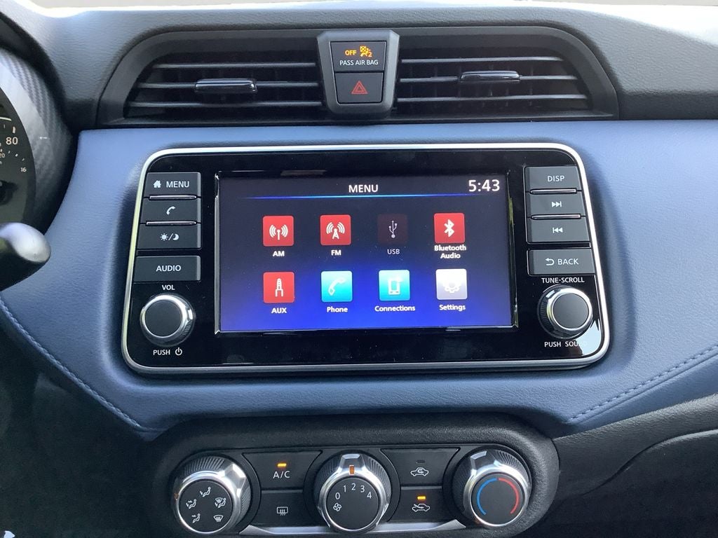 2025 Nissan Versa 1.6 SV