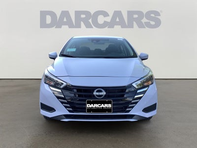 2025 Nissan Versa 1.6 SV