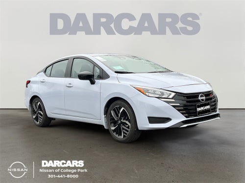 2025 Nissan Versa 1.6 SR