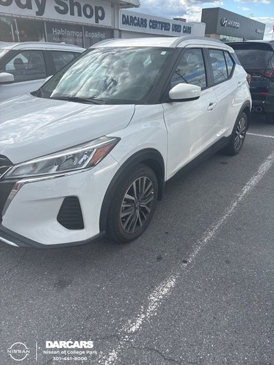 2021 Nissan Kicks SV / One Owner