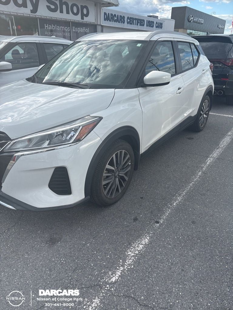 2021 Nissan Kicks SV / One Owner