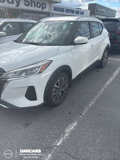 2021 Nissan Kicks SV / One Owner