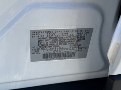 2021 Nissan Kicks SV / One Owner