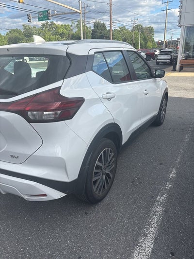 2021 Nissan Kicks SV / One Owner
