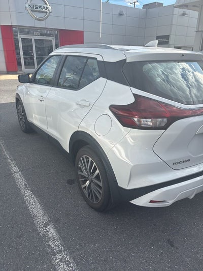 2021 Nissan Kicks SV / One Owner