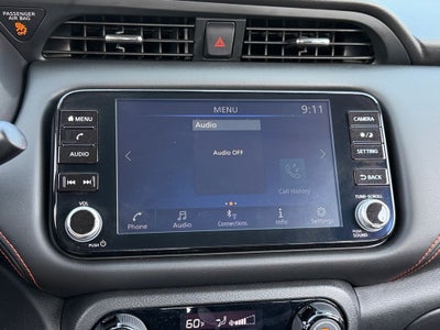 2022 Nissan Kicks SR