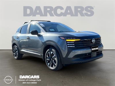 2026 Nissan Kicks SV / One Owner / AWD / Premium Package / Weather Pack