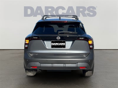 2026 Nissan Kicks SV / One Owner / AWD / Premium Package / Weather Pack