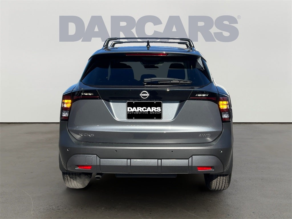 2026 Nissan Kicks SV / One Owner / AWD / Premium Package / Weather Pack