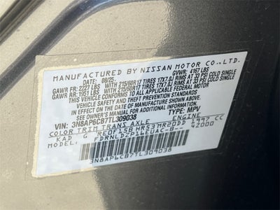 2026 Nissan Kicks SV /One Owner / AWD / Premium Package / Weather Packa