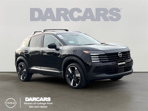 2026 Nissan Kicks SR One Owner / AWD / Cold Weather Package / Cross Bar