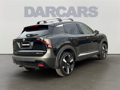 2026 Nissan Kicks SR One Owner / AWD / Cold Weather Package / Cross Bar
