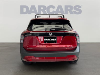 2026 Nissan Kicks SR One Owner / AWD / Cold Weather Package / Splash Gu