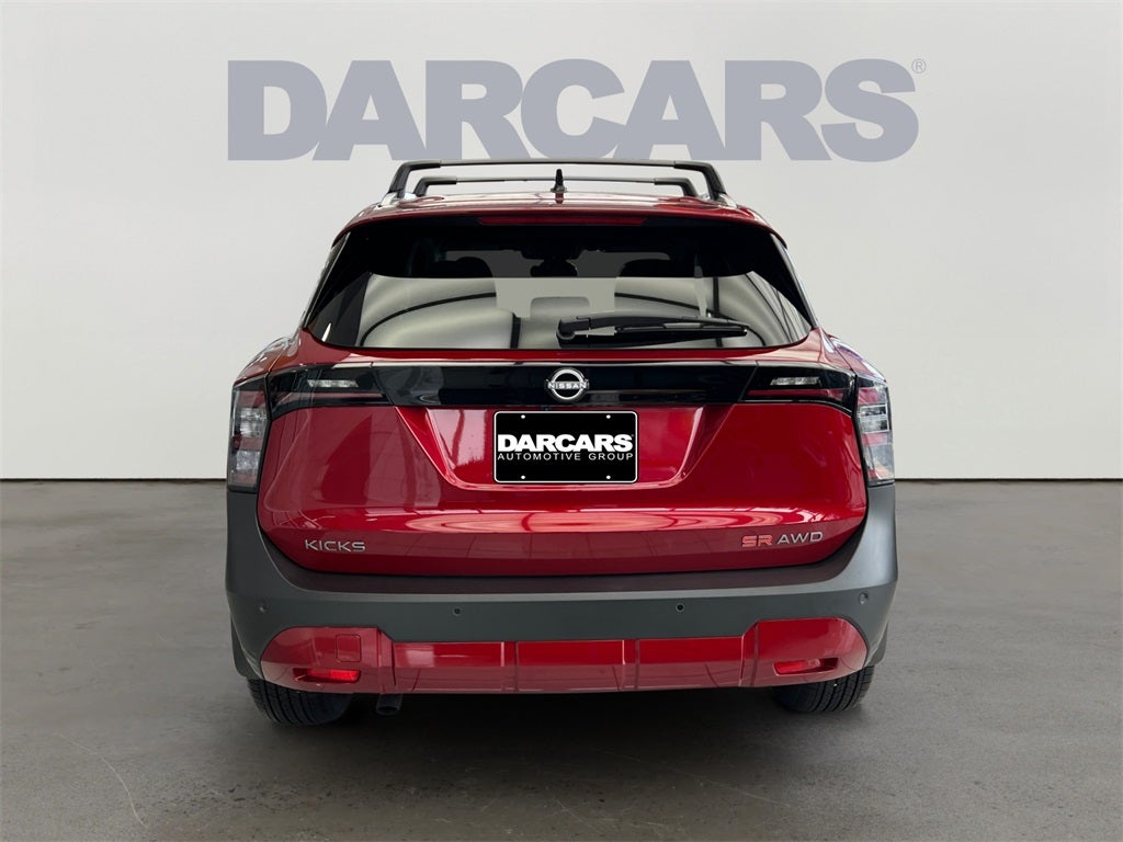 2026 Nissan Kicks SR One Owner / AWD / Cold Weather Package / Splash Gu