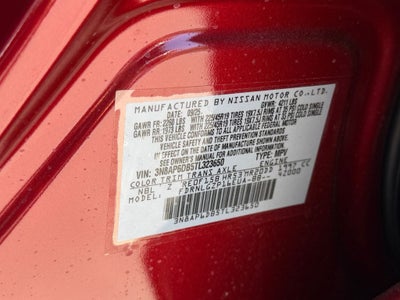 2026 Nissan Kicks SR