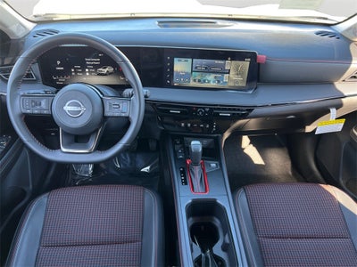 2025 Nissan Kicks SR / One Owner / AWD / Splash Guards