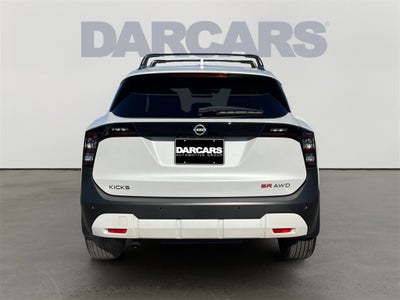 2025 Nissan Kicks SR / One Owner / AWD / Splash Guards