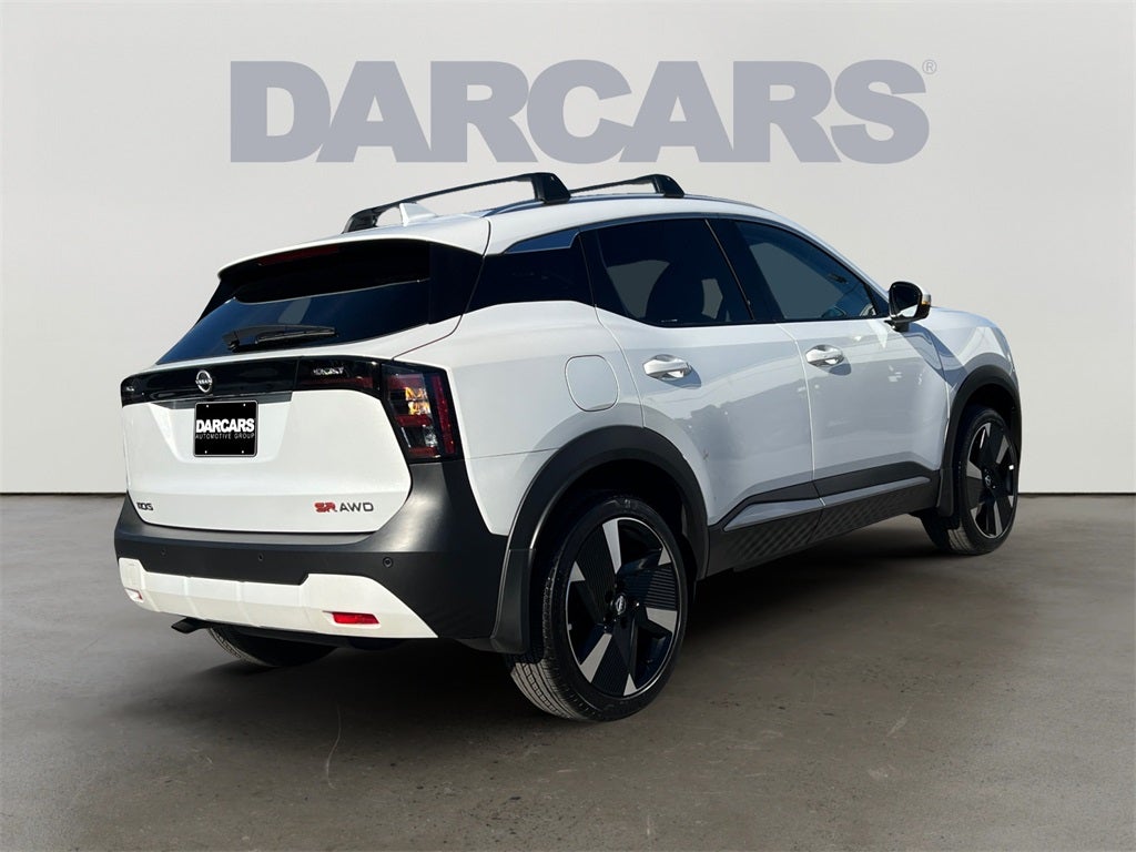 2025 Nissan Kicks SR / One Owner / AWD / Splash Guards