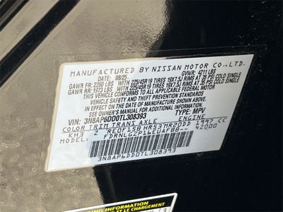 2026 Nissan Kicks SR / One Owner / AWD / Premium Package / Weather Pack