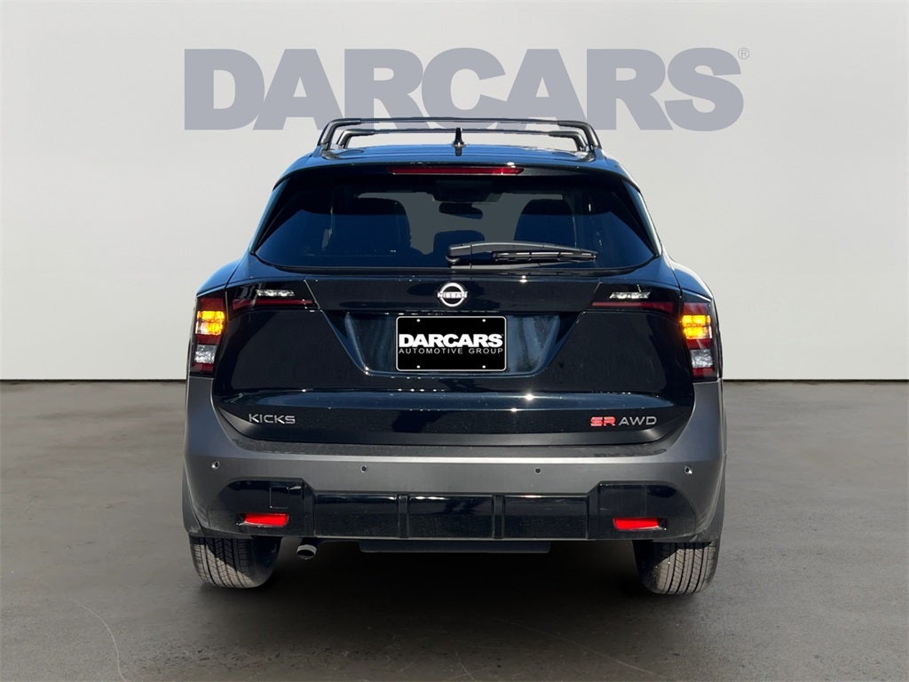 2026 Nissan Kicks SR / One Owner / AWD / Premium Package / Weather Pack