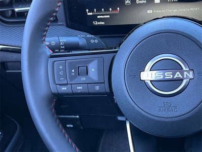 2026 Nissan Kicks SR / One Owner / AWD / Premium Package / Weather Pack