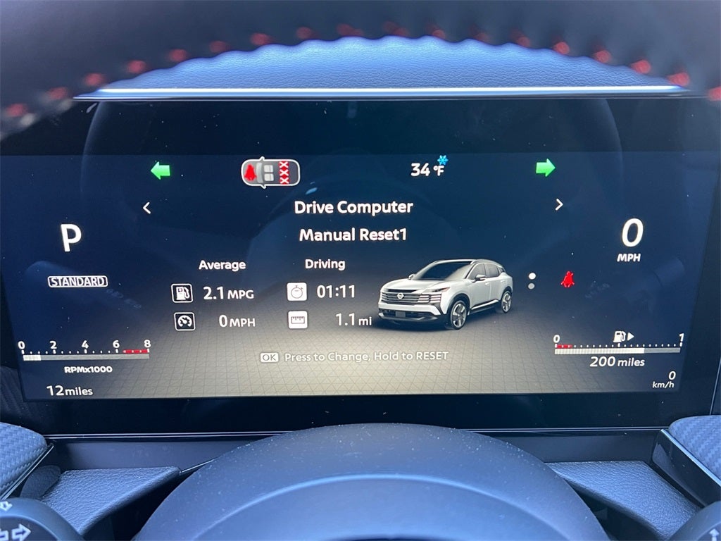 2026 Nissan Kicks SR / One Owner / AWD / Premium Package / Weather Pack