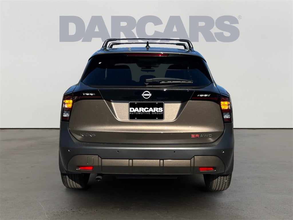 2026 Nissan Kicks SR / One Owner / AWD / Premium Package / Weather Pack