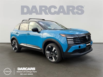 2026 Nissan Kicks SR