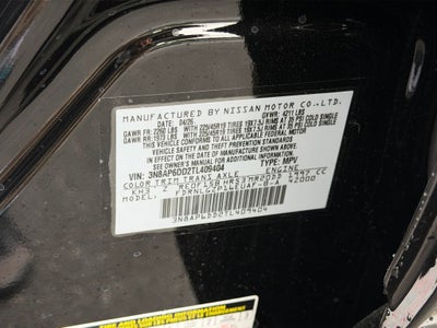 2026 Nissan Kicks SR