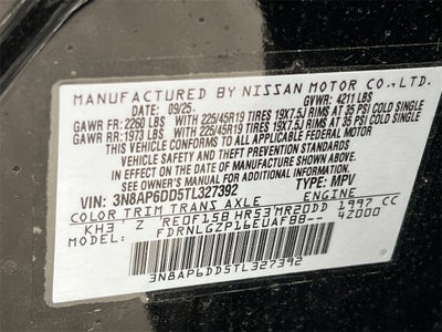 2026 Nissan Kicks SR