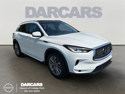 2023 INFINITI QX50 LUXE