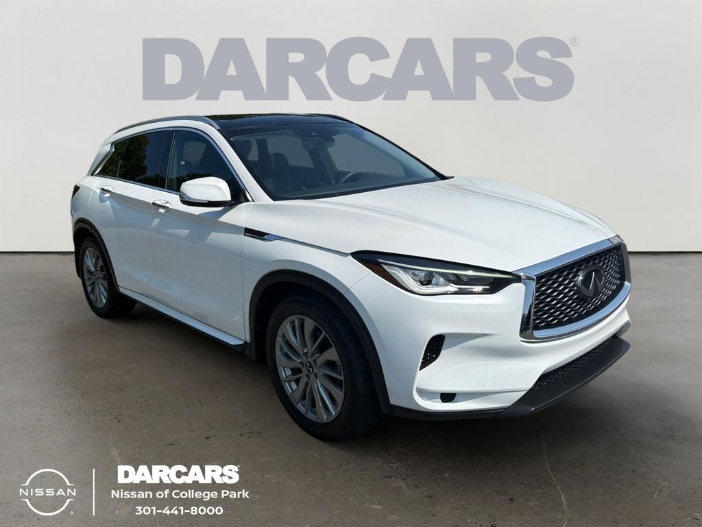 2023 INFINITI QX50 LUXE