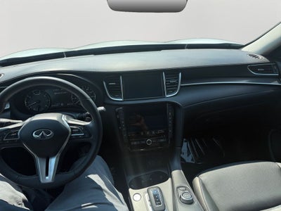 2023 INFINITI QX50 LUXE