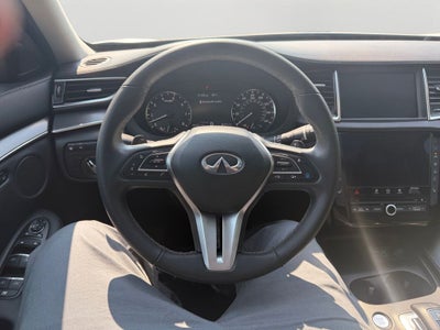 2023 INFINITI QX50 LUXE