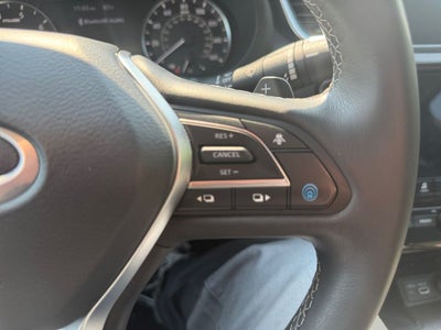 2023 INFINITI QX50 LUXE