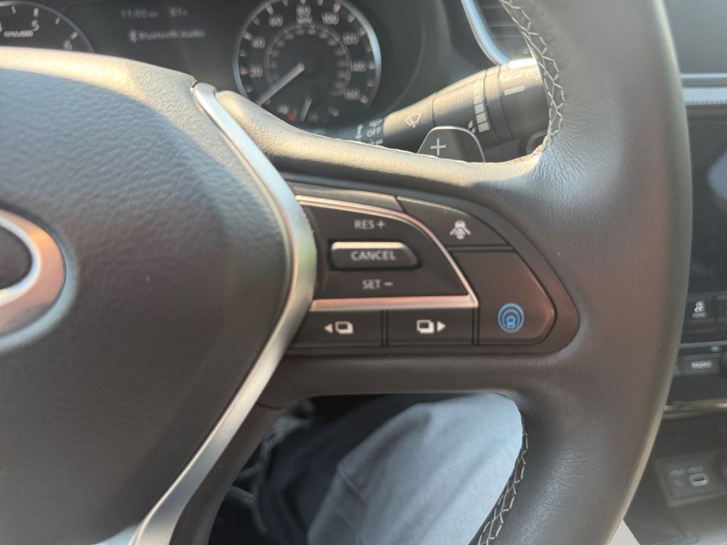 2023 INFINITI QX50 LUXE