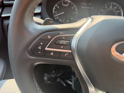 2023 INFINITI QX50 LUXE
