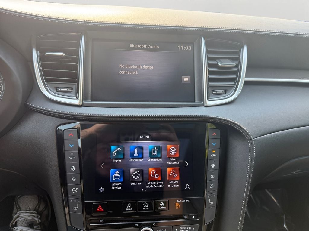 2023 INFINITI QX50 LUXE