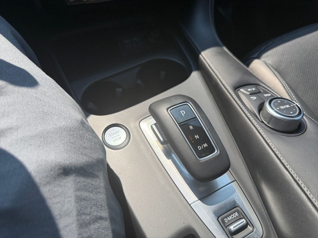 2023 INFINITI QX50 LUXE