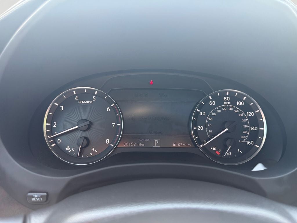 2023 INFINITI QX50 LUXE