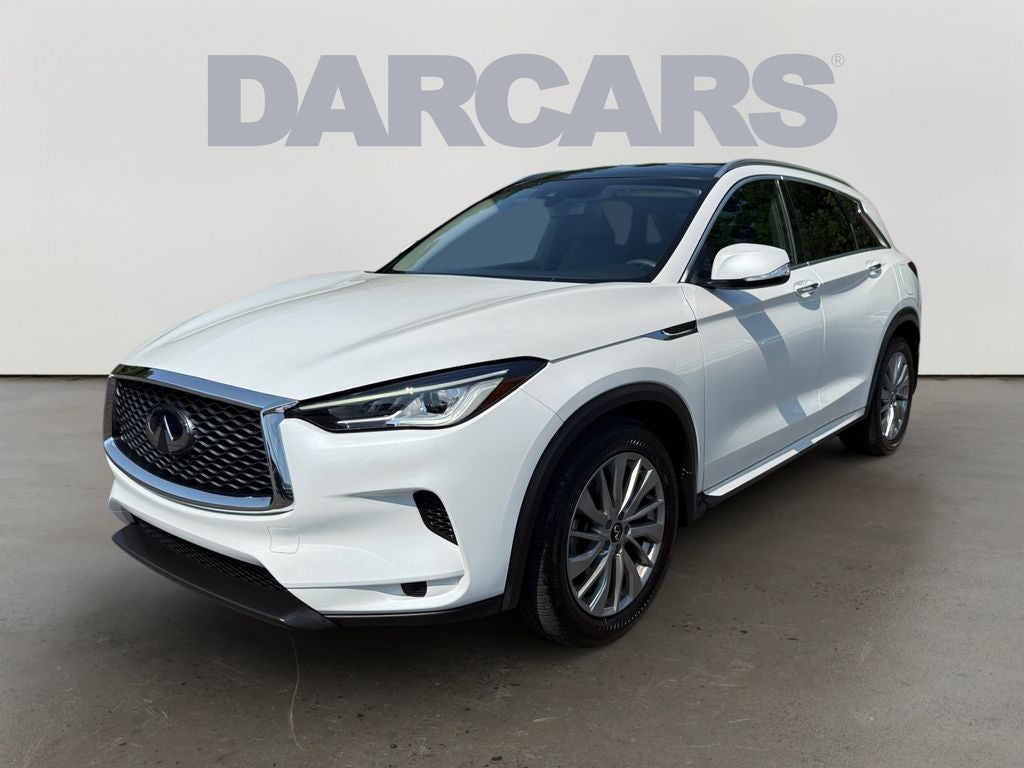2023 INFINITI QX50 LUXE