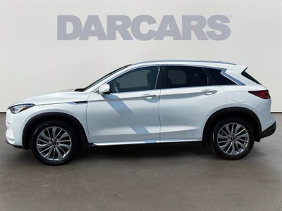 2023 INFINITI QX50 LUXE