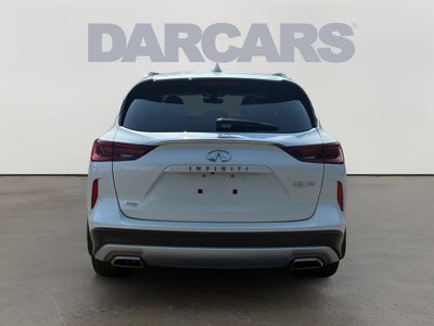 2023 INFINITI QX50 LUXE