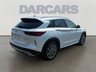 2023 INFINITI QX50 LUXE