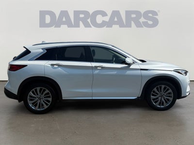 2023 INFINITI QX50 LUXE