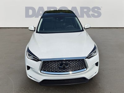 2023 INFINITI QX50 LUXE