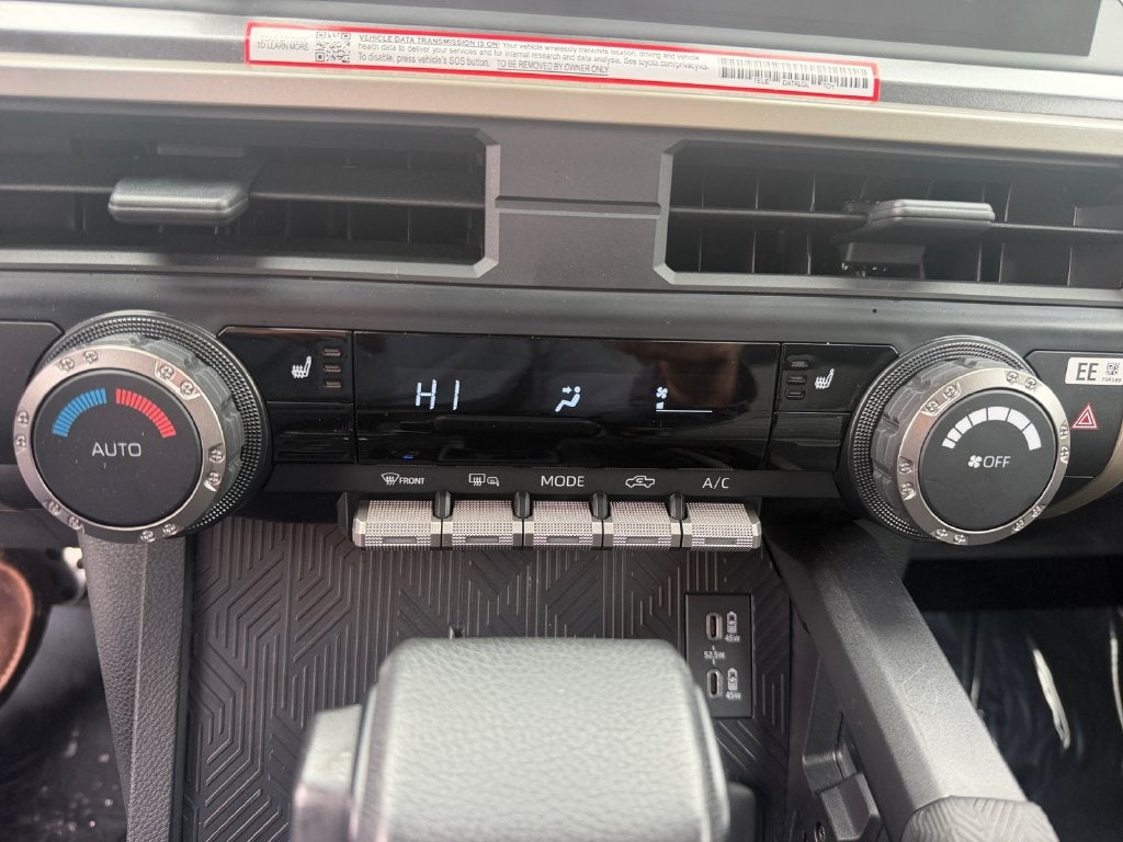 2025 Toyota Tacoma TRD Sport