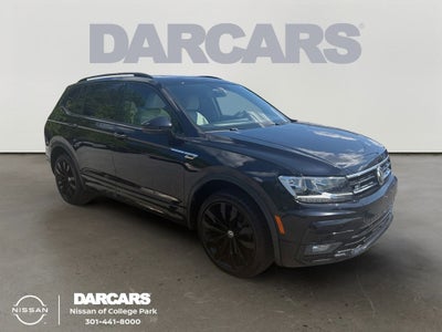 2020 Volkswagen Tiguan 2.0T SE R-Line Black 4Motion