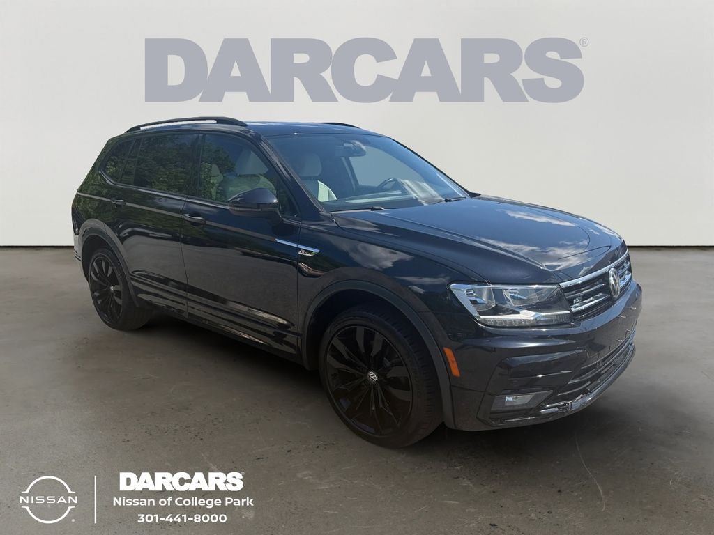 2020 Volkswagen Tiguan 2.0T SE R-Line Black 4Motion