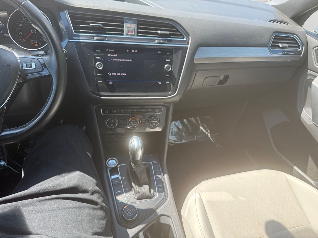 2020 Volkswagen Tiguan 2.0T SE R-Line Black 4Motion